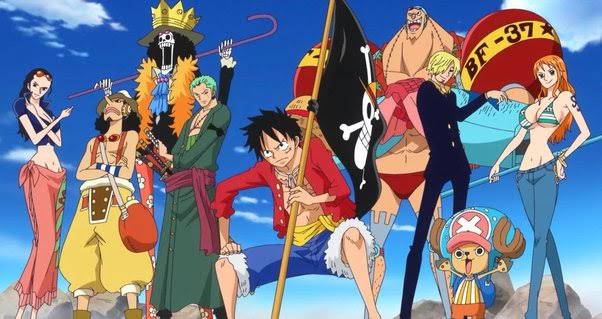 A still from Eiichiro Oda’s One Piece