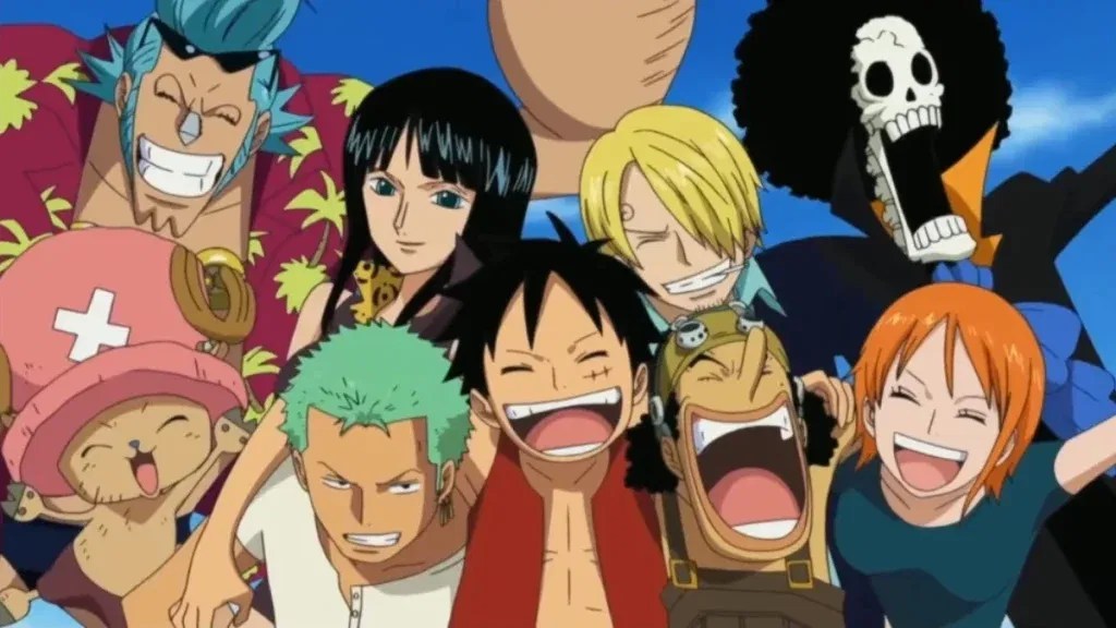 The Straw Hat Pirate Crew