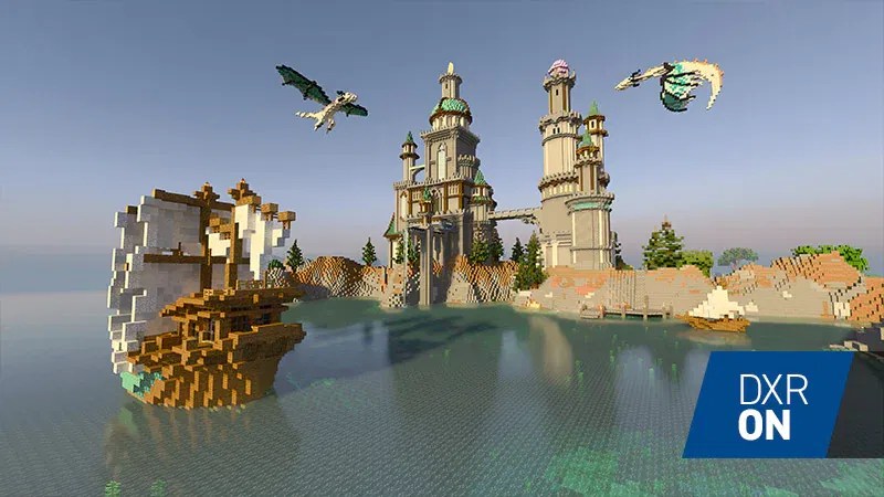 Minecraft Ray Tracing on PC