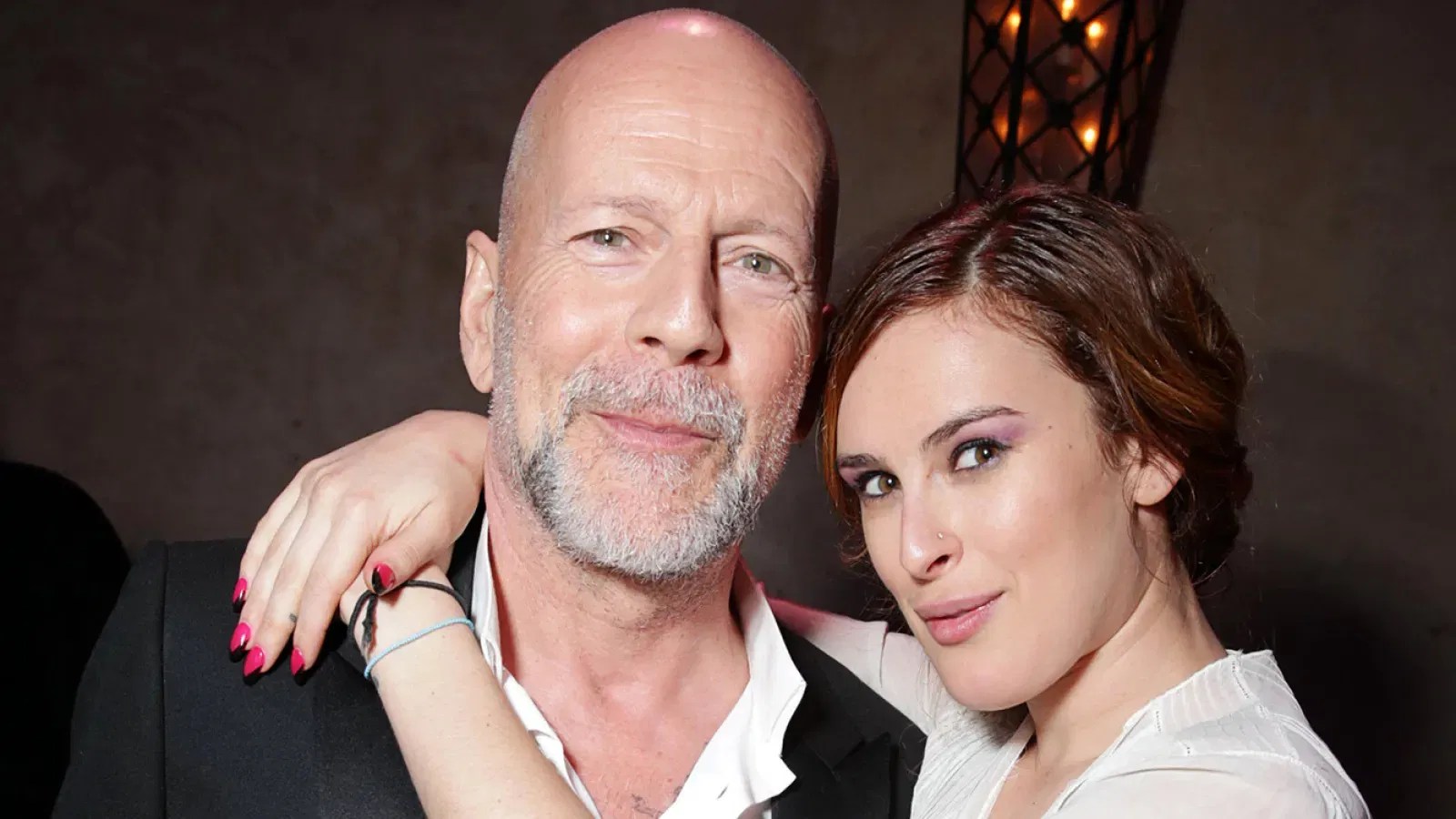 Bruce Willis and Rumer Willis