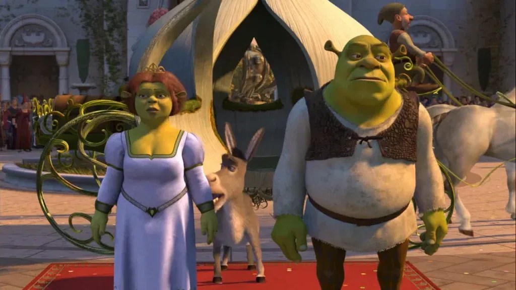 Shrek 2 creativity