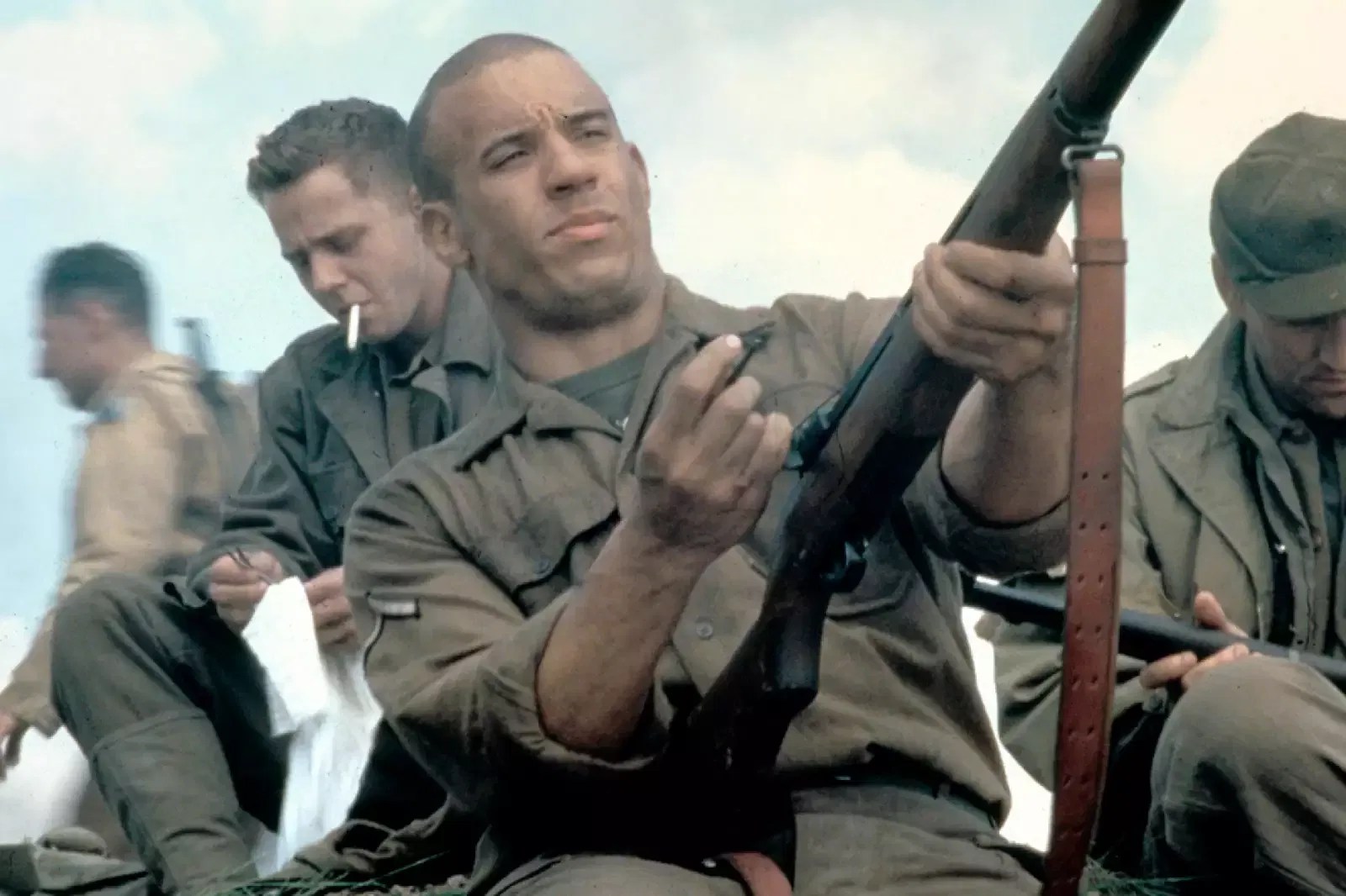 Diesel in a still from the movie