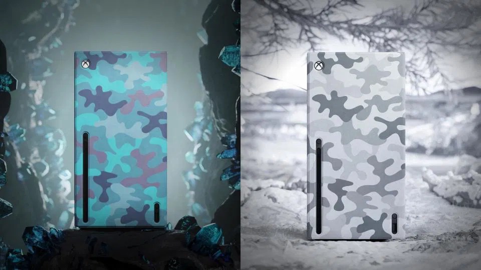 Xbox Wrap: Camouflage