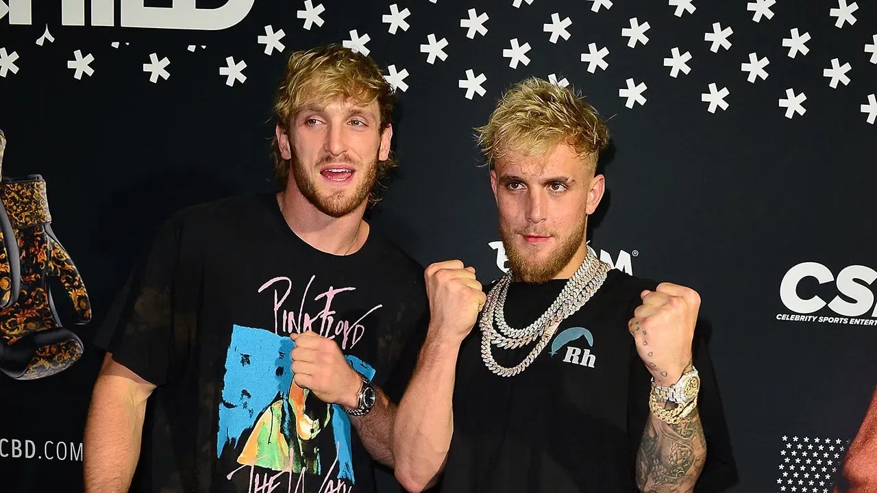 Jake Paul and Logan Paul