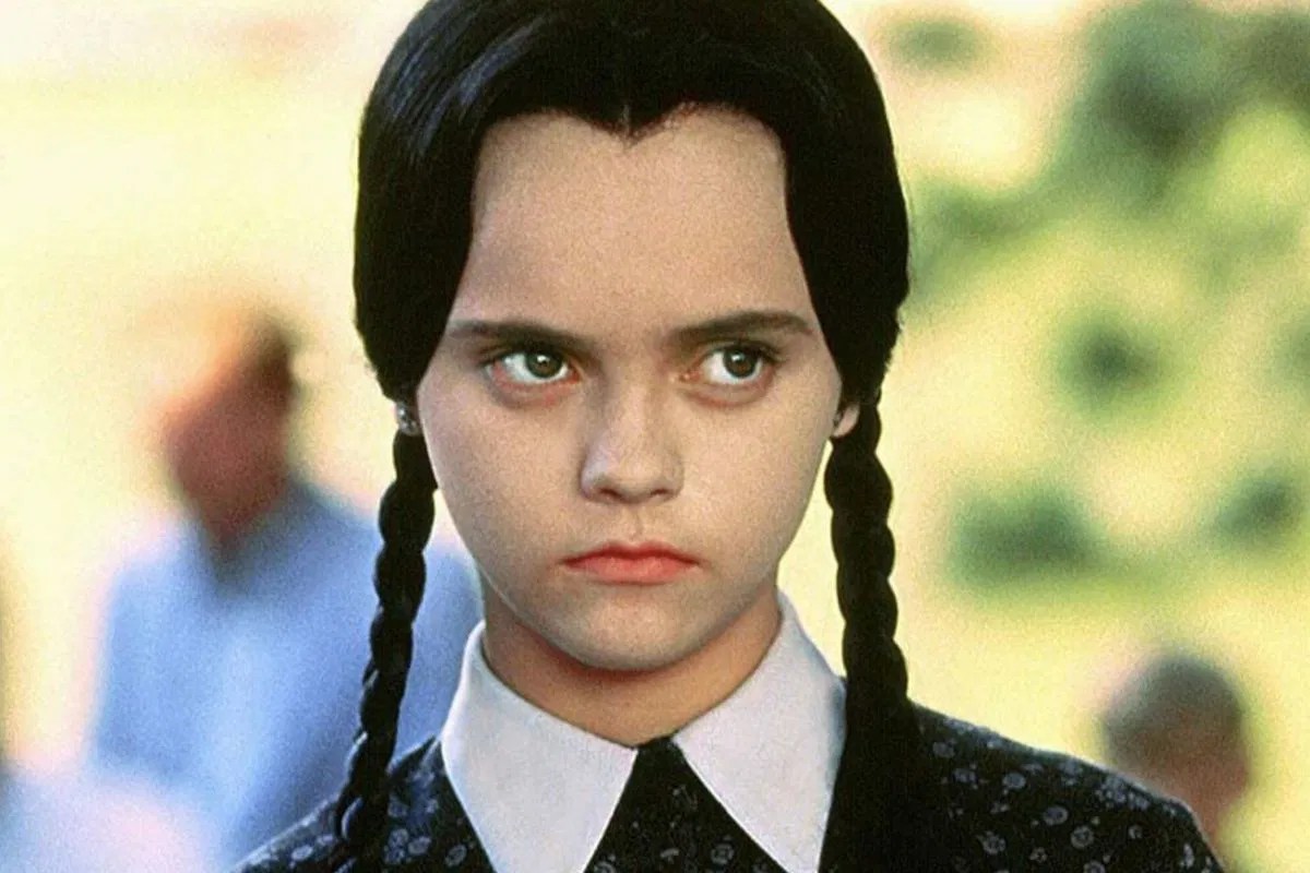 Christina Ricci in The Addams Family