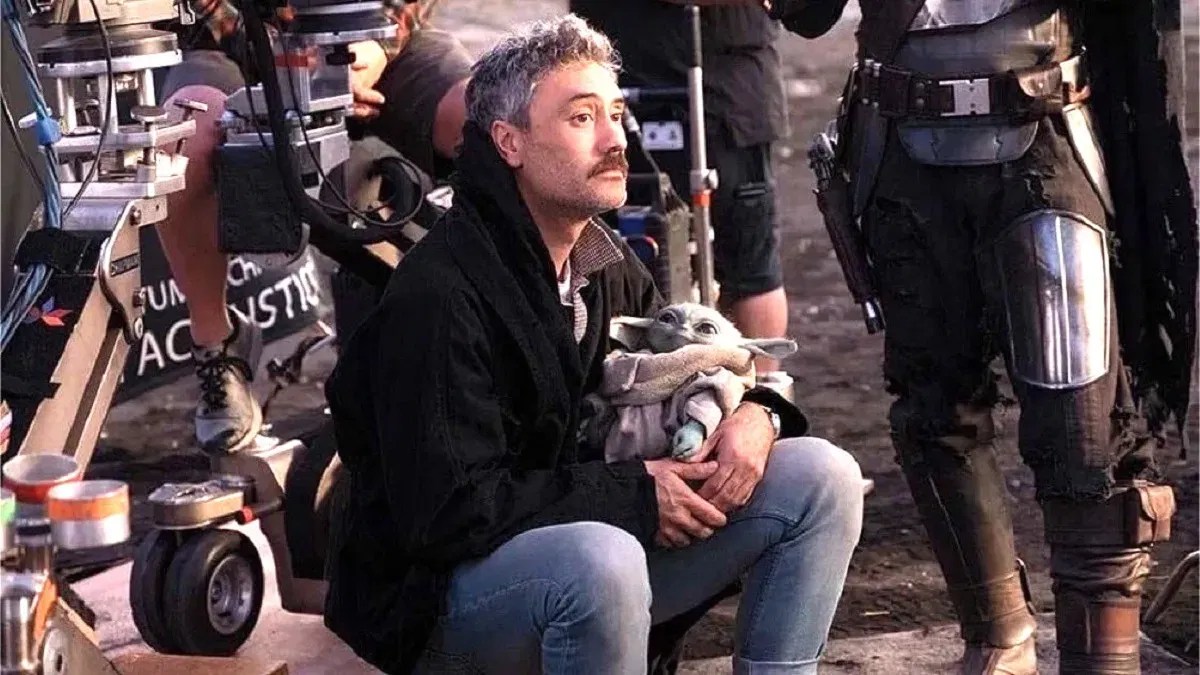 Taika Waititi on movie sets