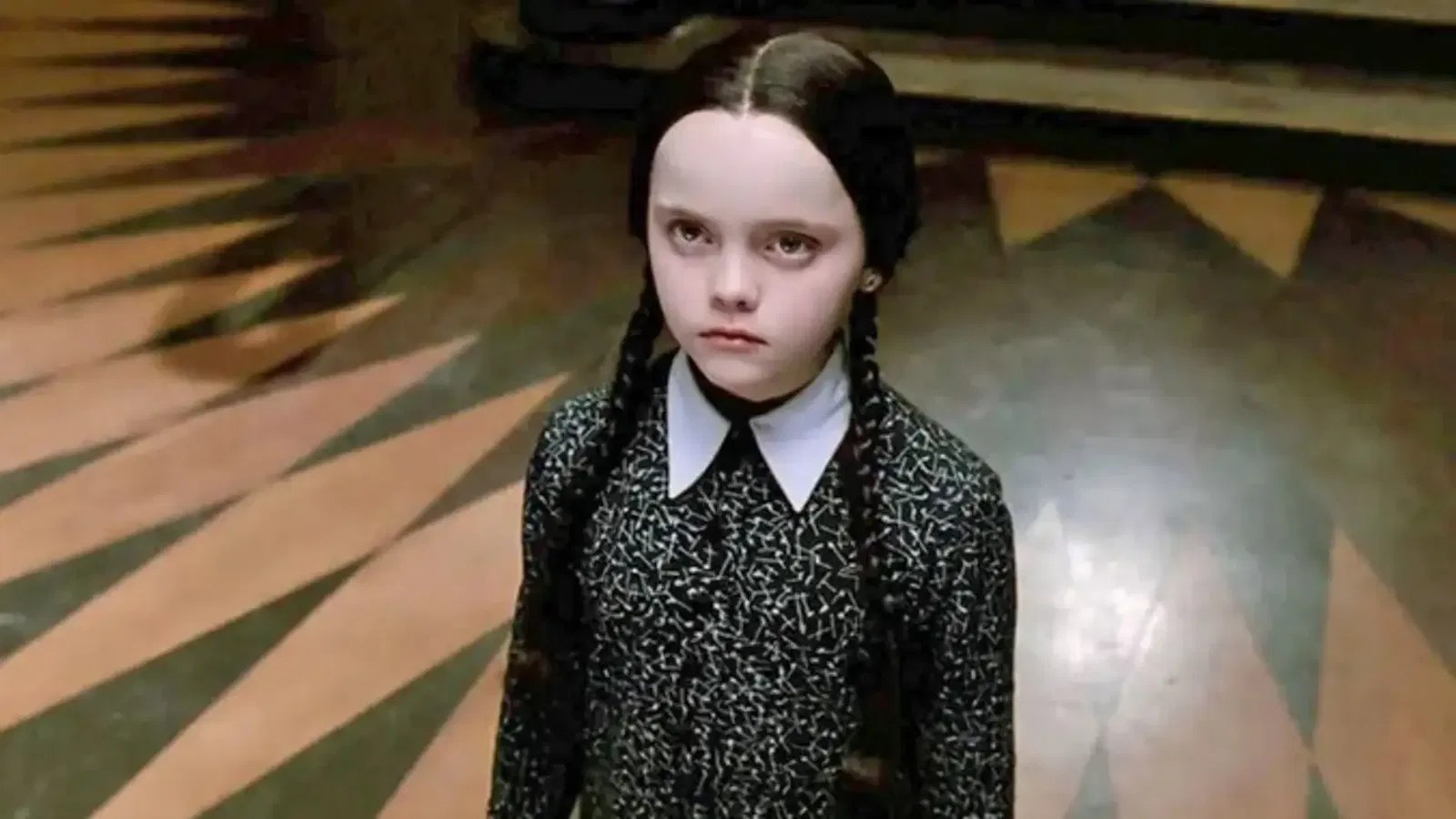 Ricci as Wednesday Addams