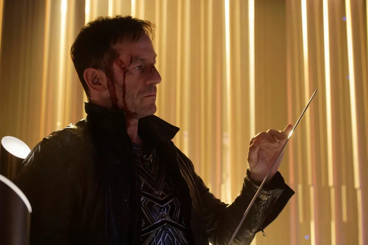 Harry Potter star, Jason Isaacs