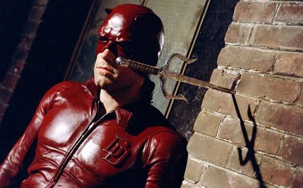 Ben Affleck as Daredevil