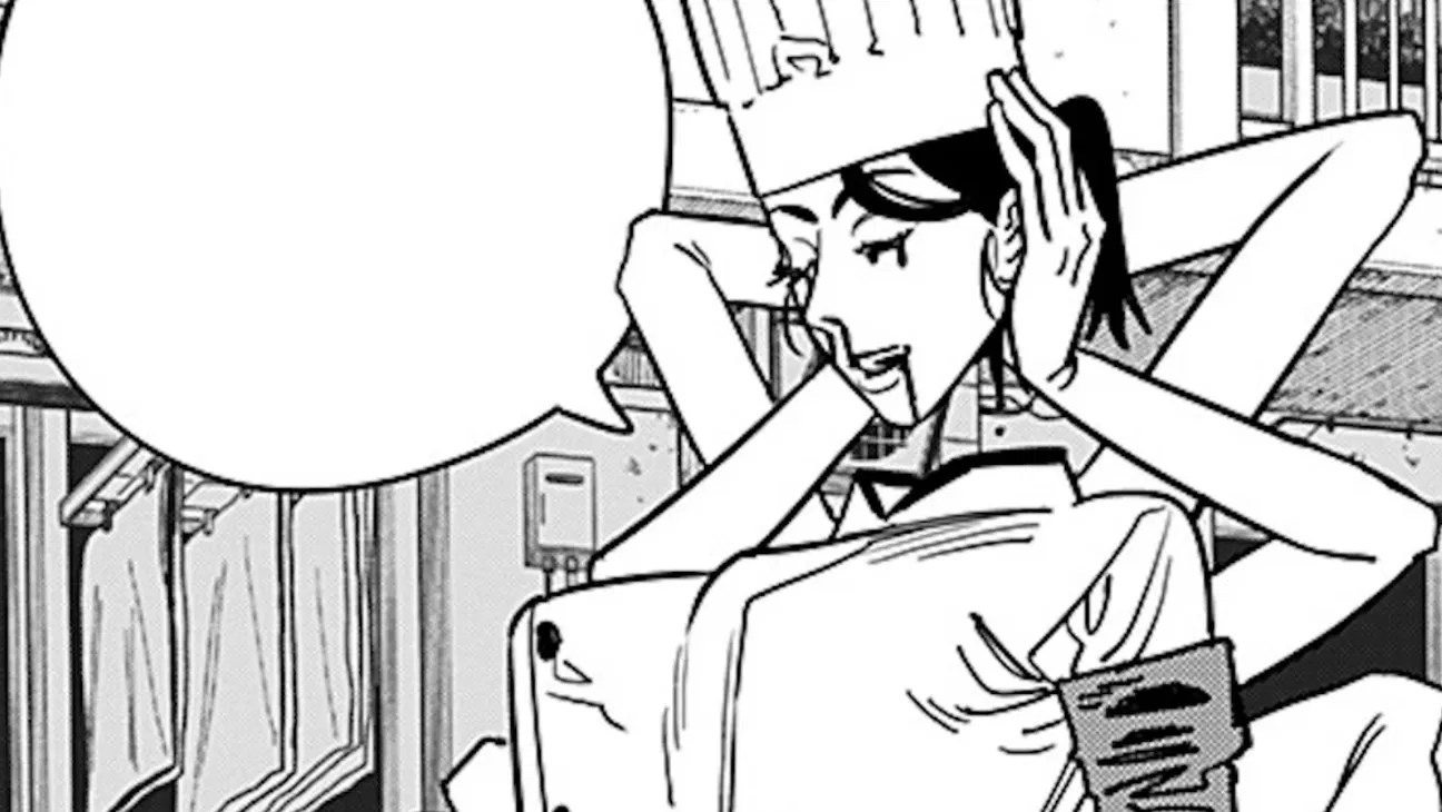 Falling Devil from Chainsaw Man