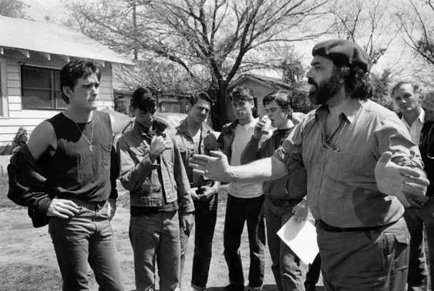 From the set of The Outsiders