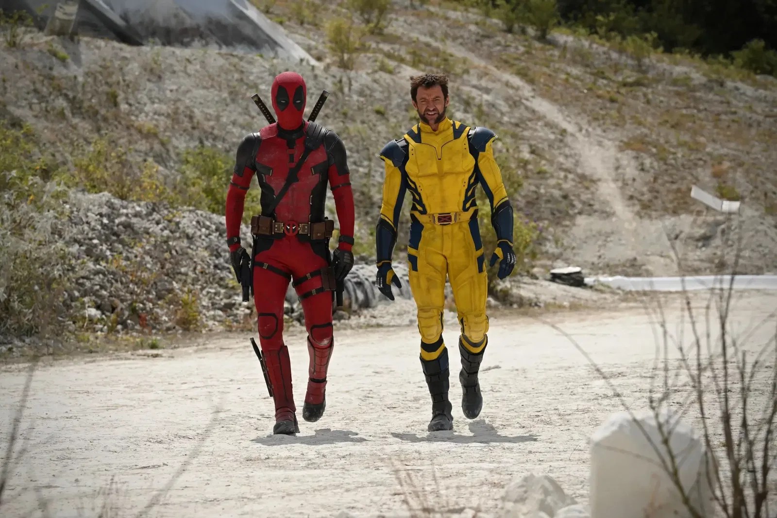 A still from Deadpool 3