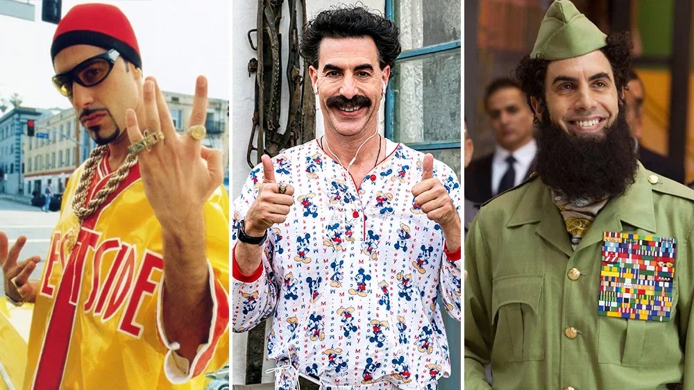 How Sacha Baron Cohen&rsquo;s characters helped him through fame!