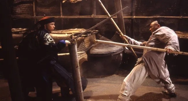 Jet Li and Donnie Yen