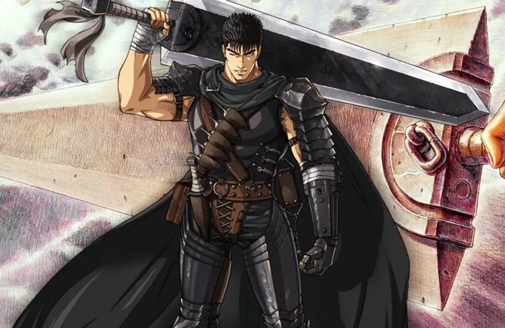 Guts in Berserk