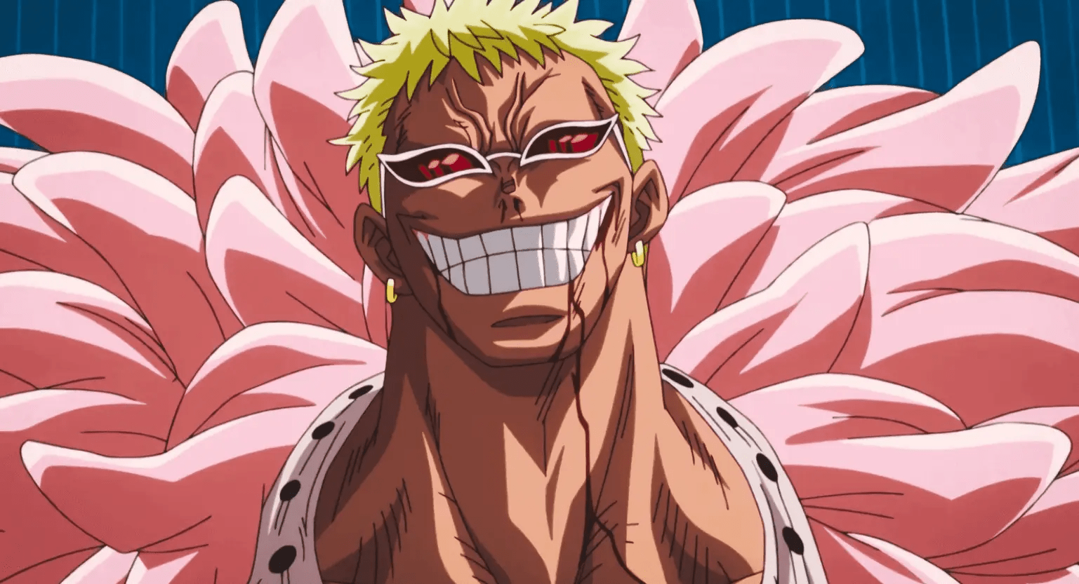 Donquixote Doflamingo from One Piece by Toei Animation