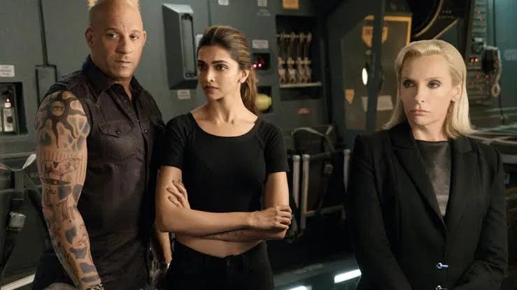 Vin Diesel and Deepika Padukone in XXX: The Return of Xander Cage