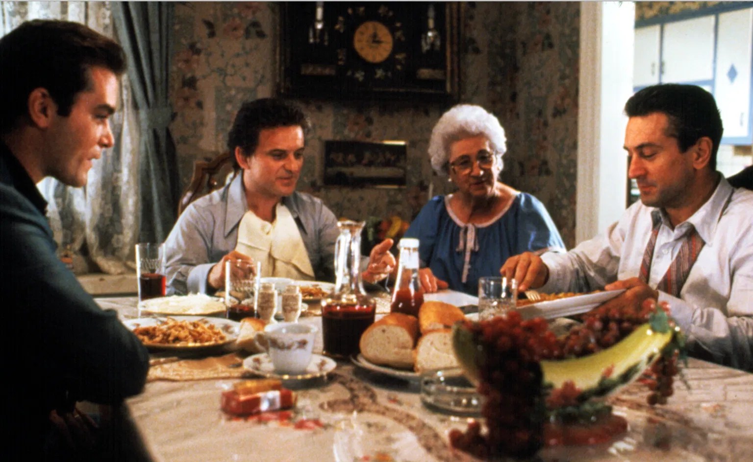 Martin Scorsese’s mother in Goodfellas