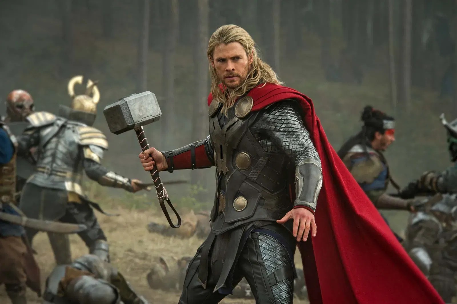 Chris Hemsworth as Thor