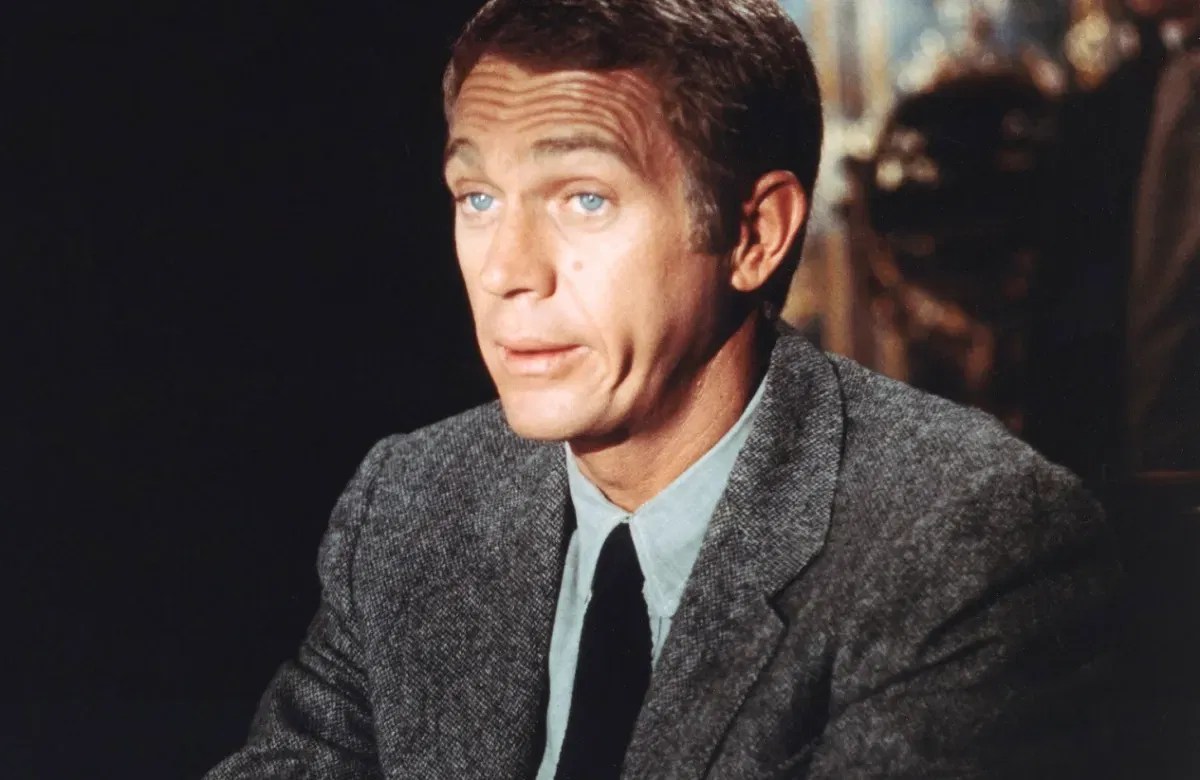 Hollywood legend Steve McQueen