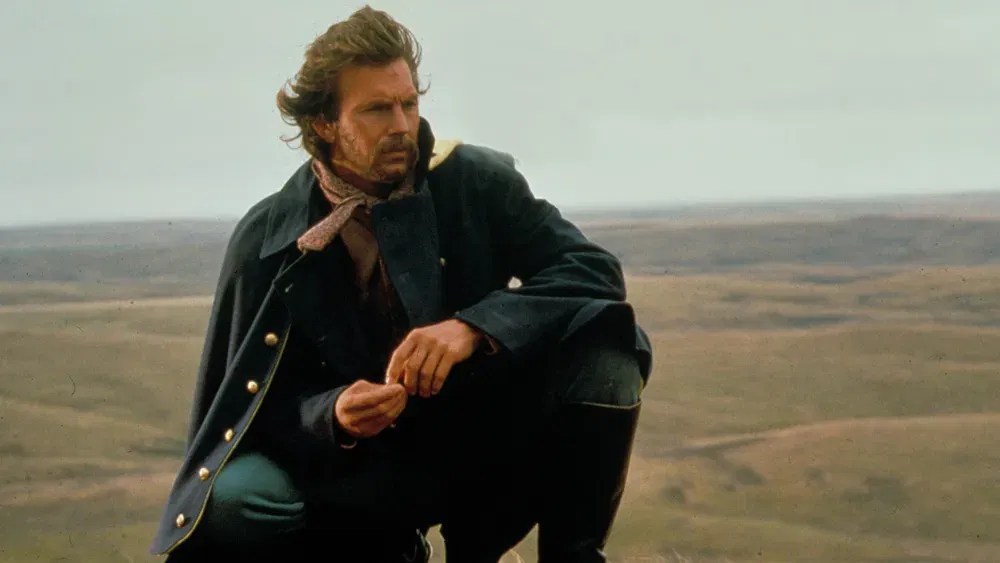 Kevin Costner in Dances with Wolves