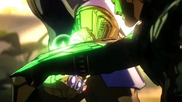 Thanos fighting Captain America in What If&hellip;? Season 2 Trailer