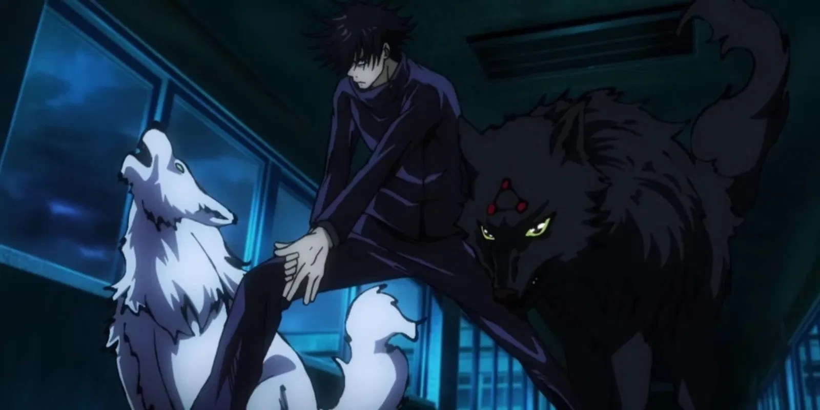 Megumi’s Ten Shadows Technique