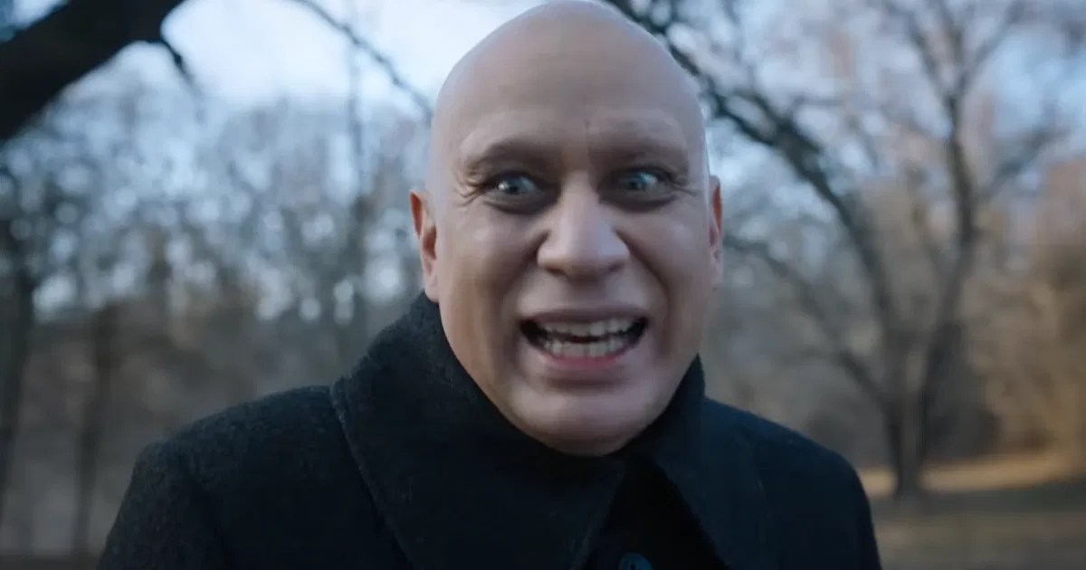 Fred Armisen as Uncle Fester
