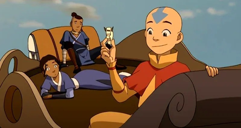 A still from Avatar: The Last Airbender