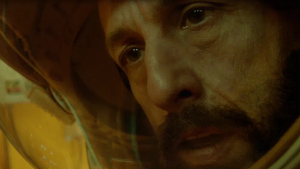 Adam Sandler as Jakub Procházka in Spaceman