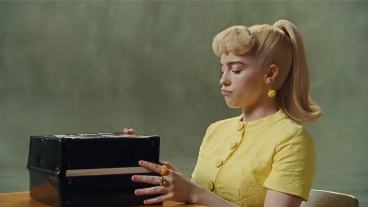 Billie Eilish in What Was I Made For?