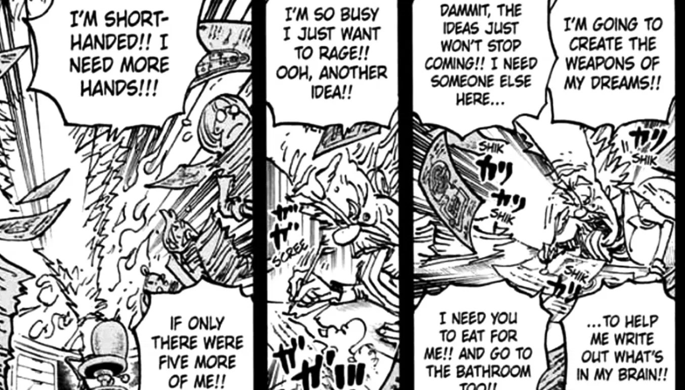 Vegapunk’s Desire to Create Satellite