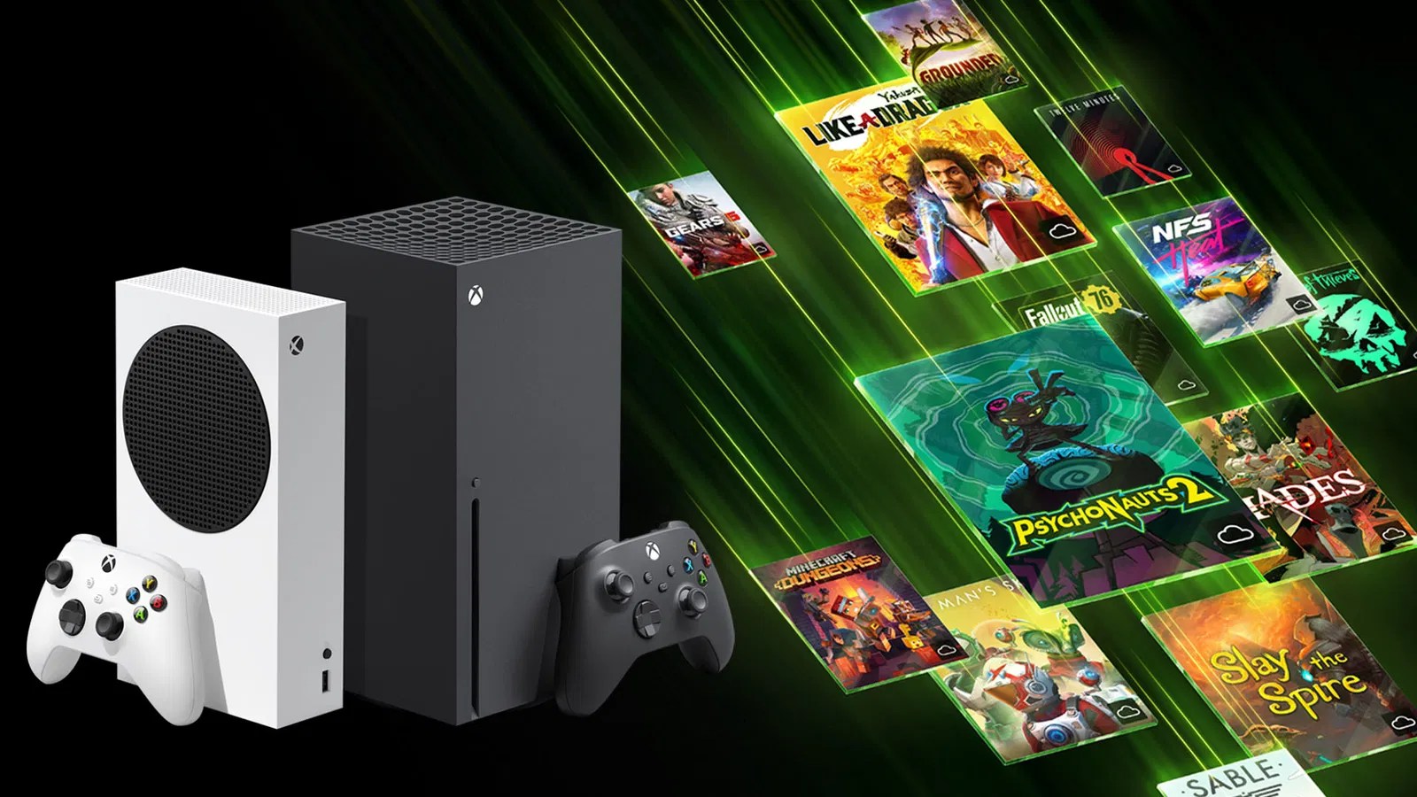 Backward compatibility makes Xbox One and Xbox 360 games playable with more functions on Series S/X.