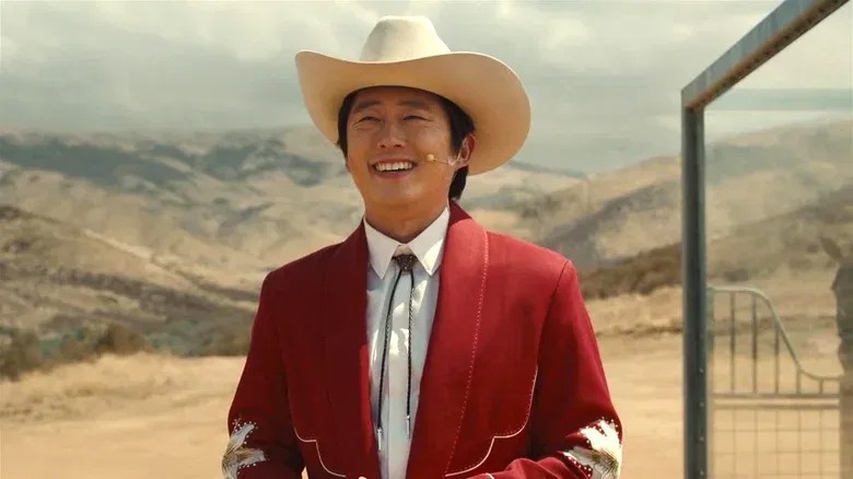 Steven Yeun in Nope (2022)