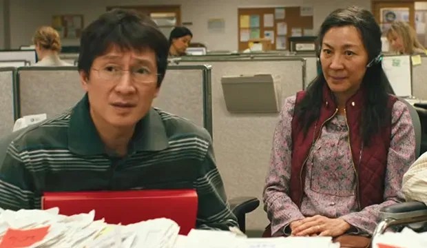 Ke Huy Quan and Michelle Yeoh