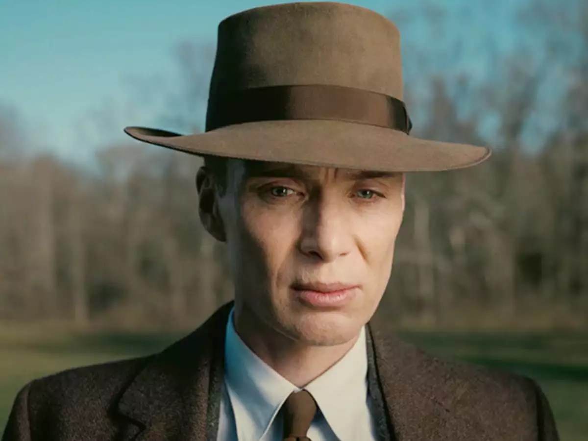 Cillian Murphy in Oppenheimer