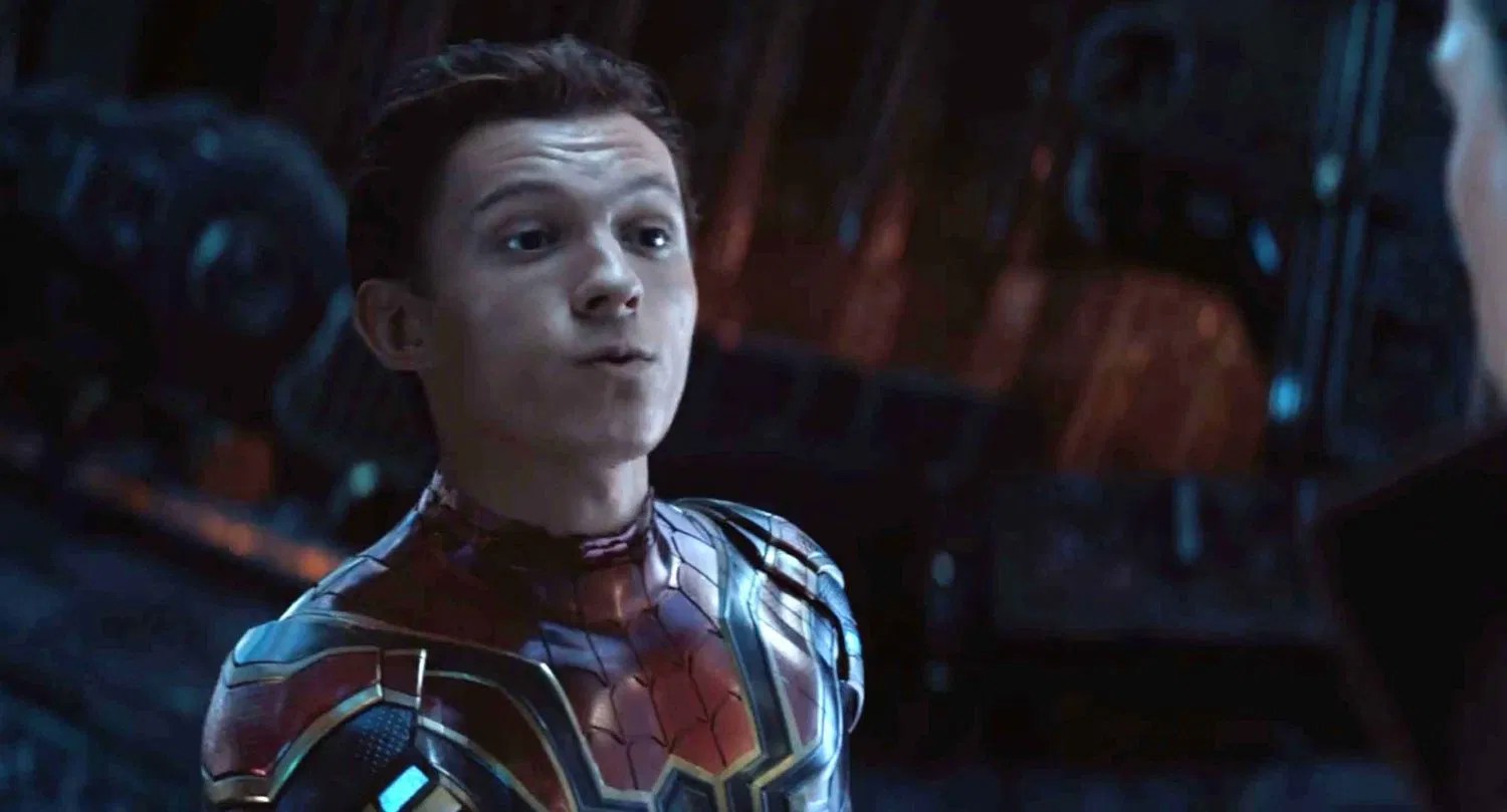 Tom Holland as Spider-Man