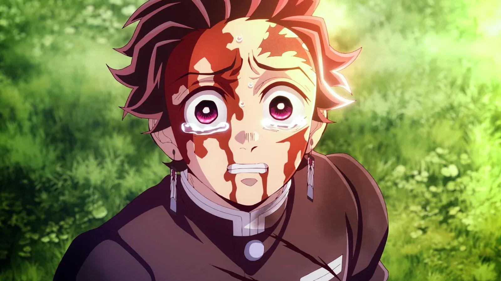 Tanjiro in Demon Slayer season 3