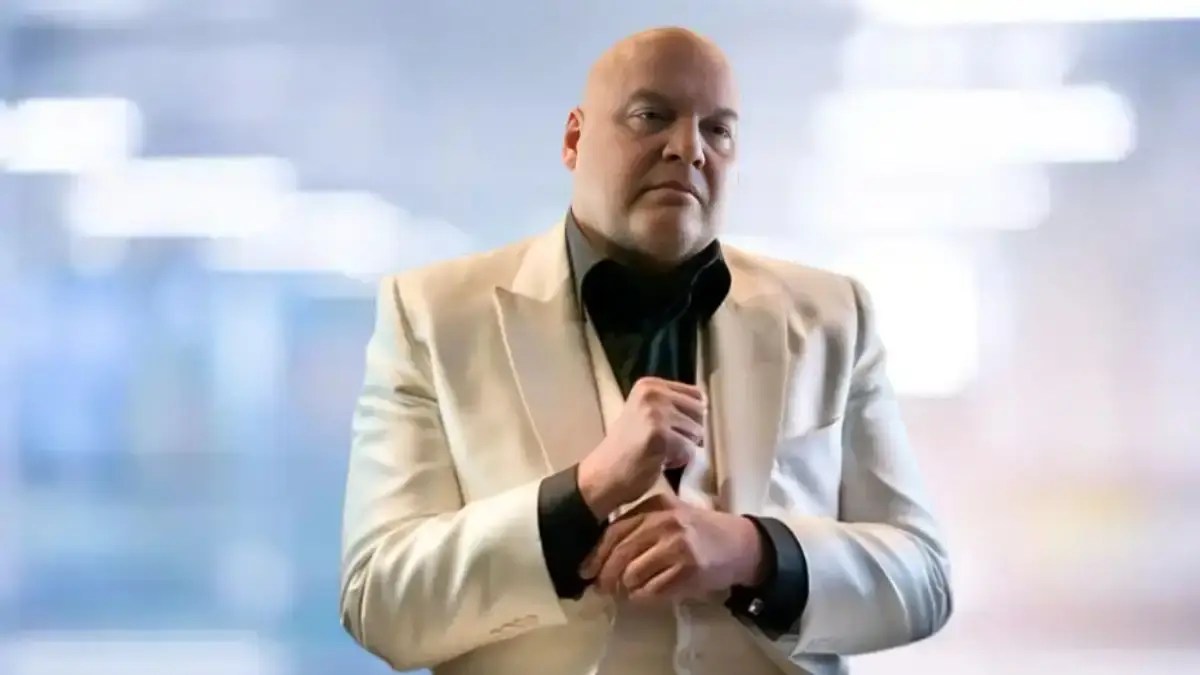 Vincent D&rsquo;Onofrio as Wilson Fisk/ Kingpinin Echo