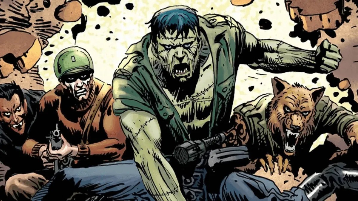 Creature Commandos in DC Comics