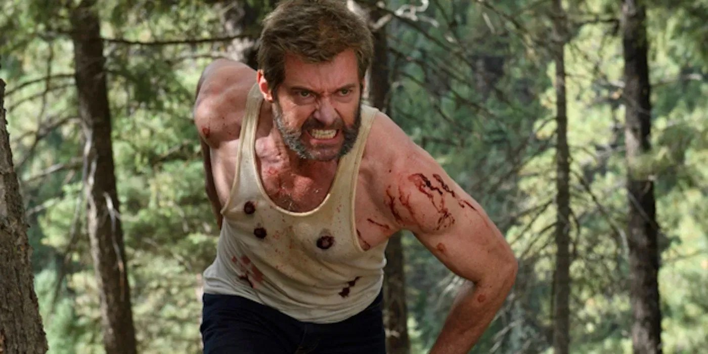 Hugh Jackman in and as Logan
