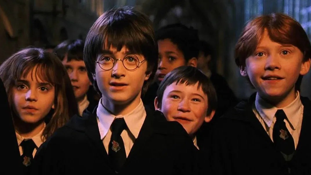 A still from the Harry Potter franchise
