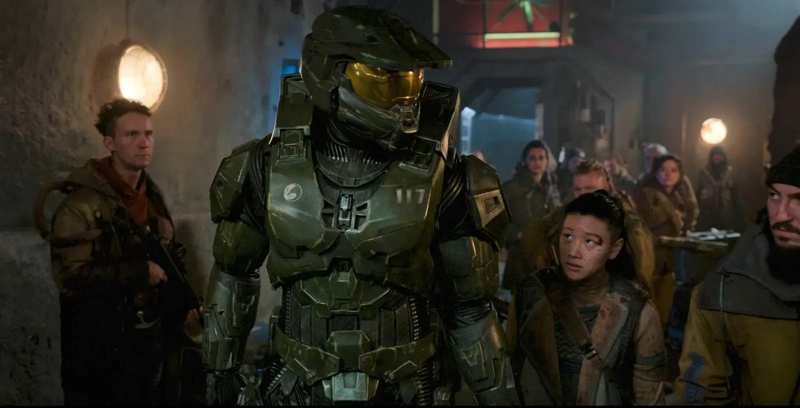 A still from Halo