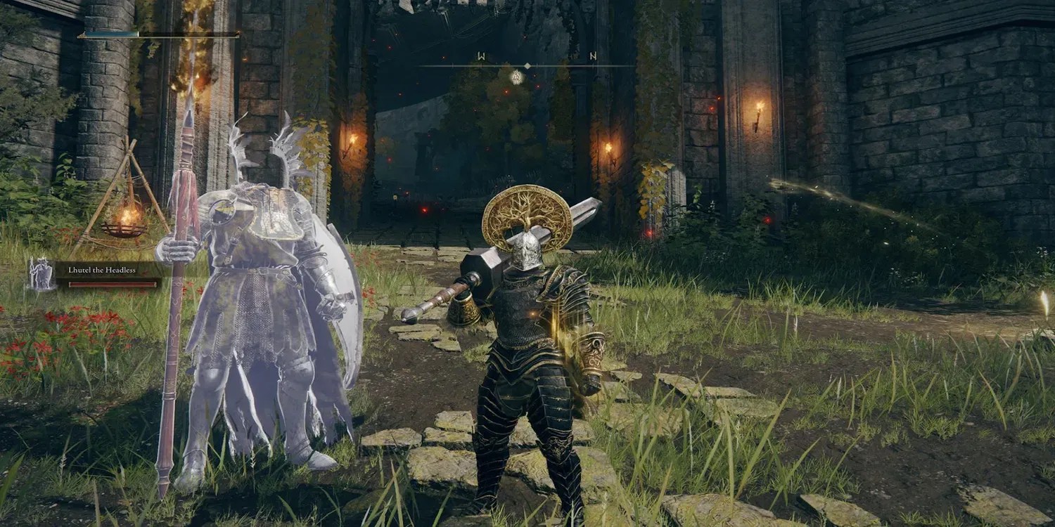 Lhutel The Headless Elden Ring