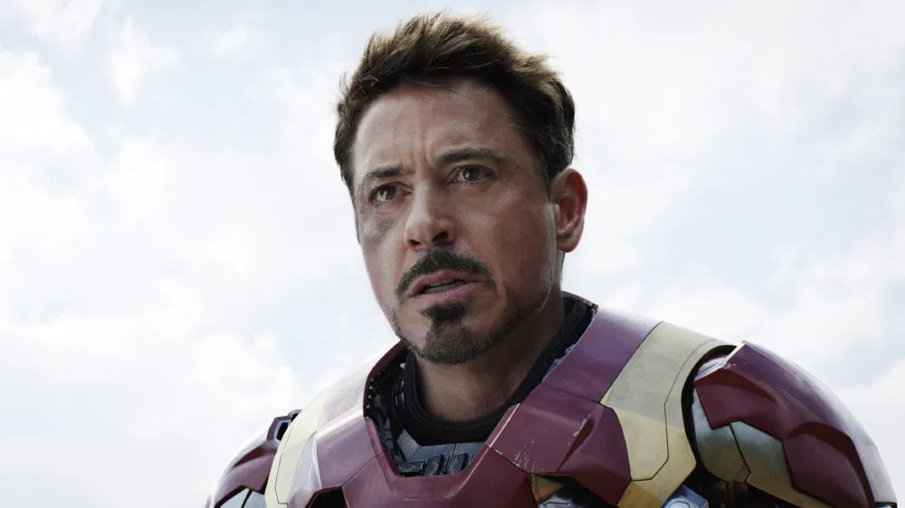 Robert Downey Jr. as Iron Man