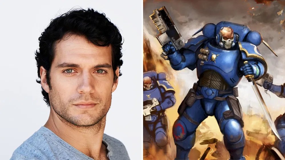 Henry Cavill to Star in ‘Warhammer 40,000’ Series at Amazon