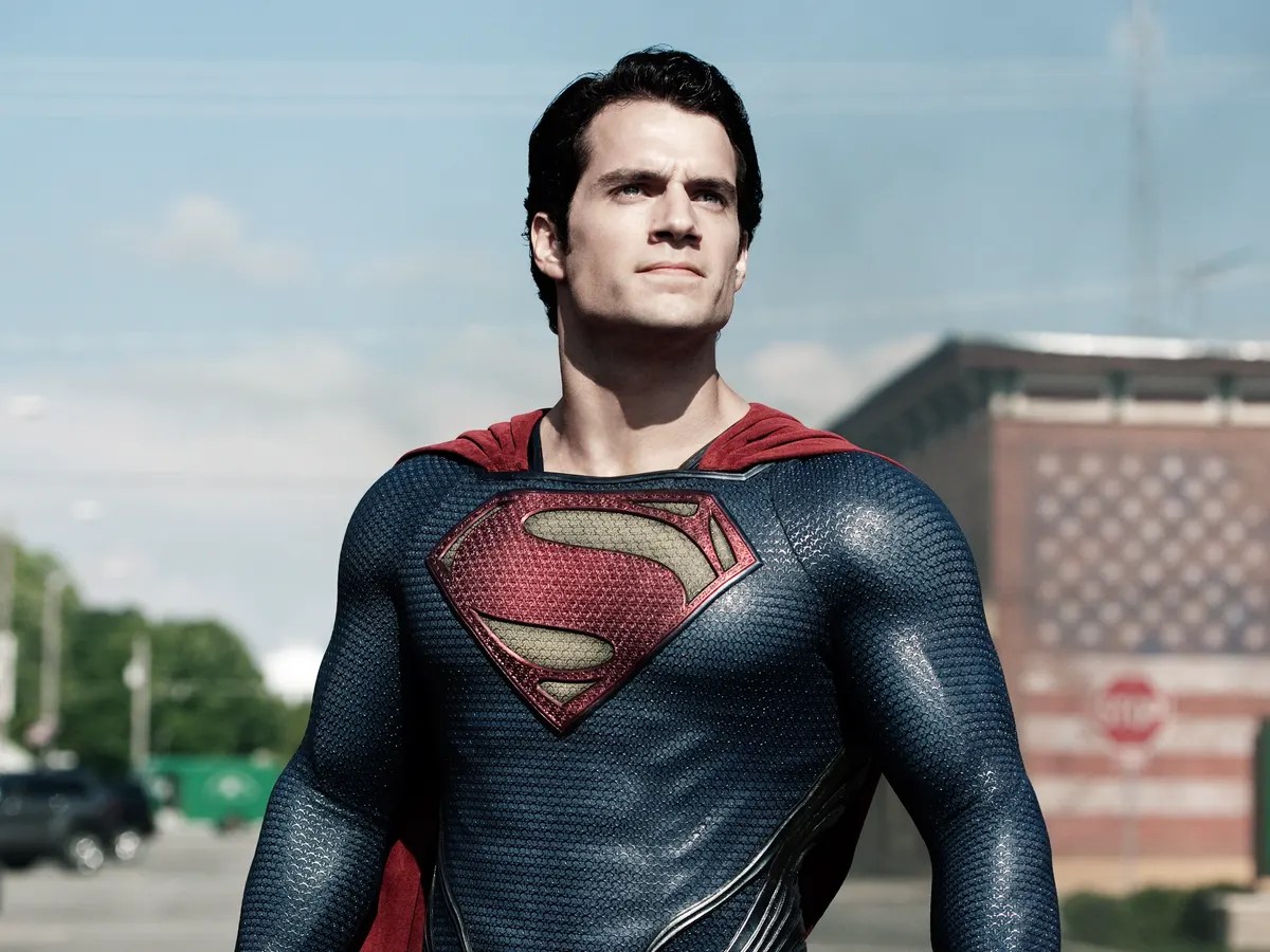 Henry Cavill as Superman