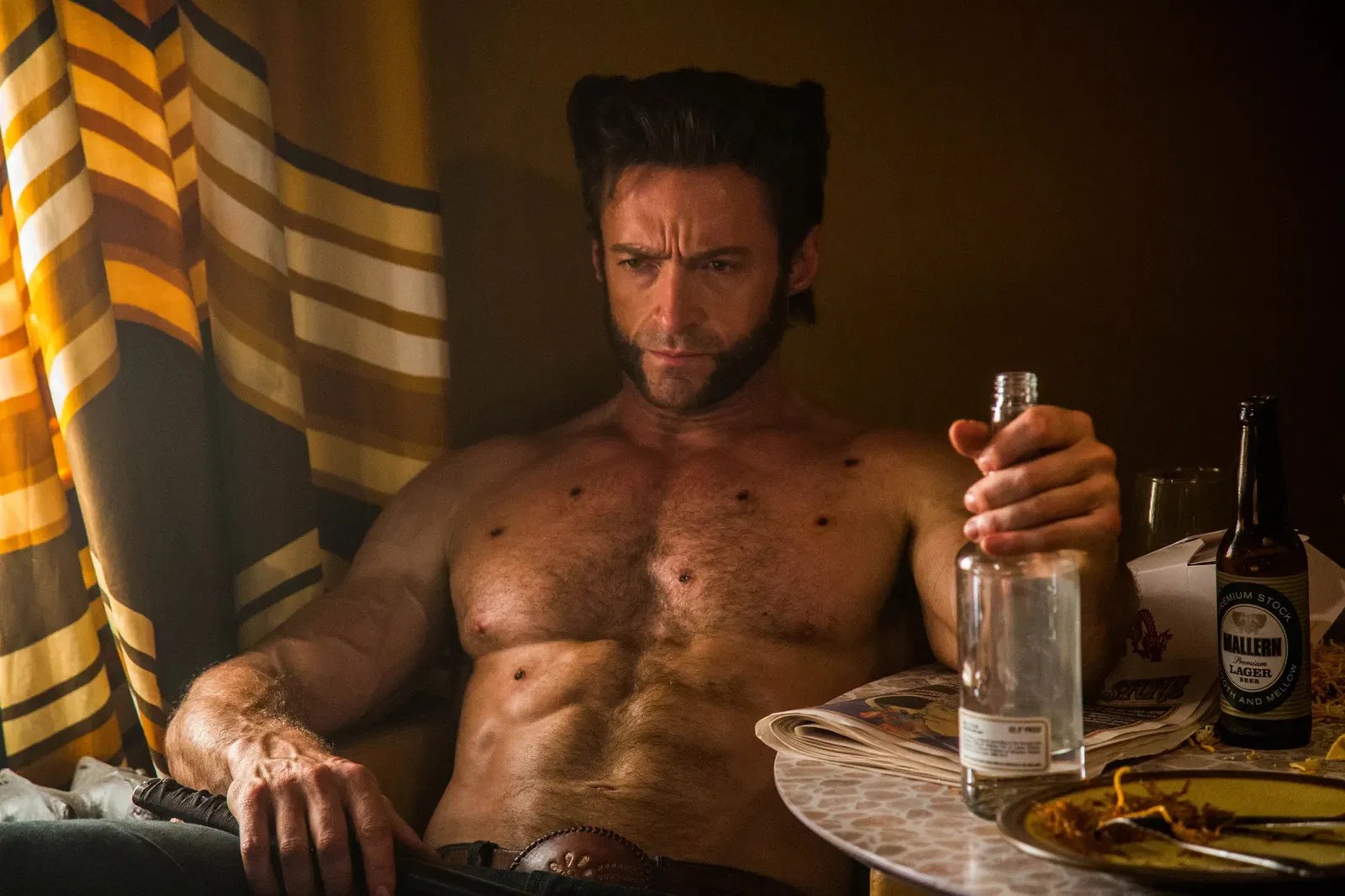 Hugh Jackman as Wolverine