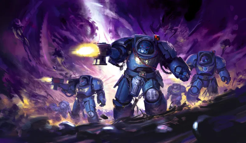 Warhammer&rsquo;s latest Boltgun expansion is available on Game Pass. Image credit: Warhammer
