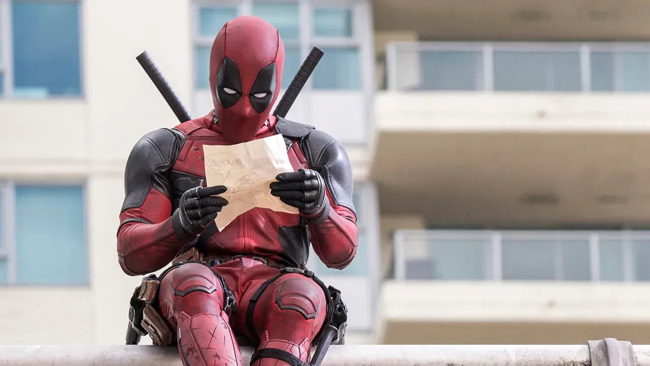 Ryan Reynolds in and as Deadpool